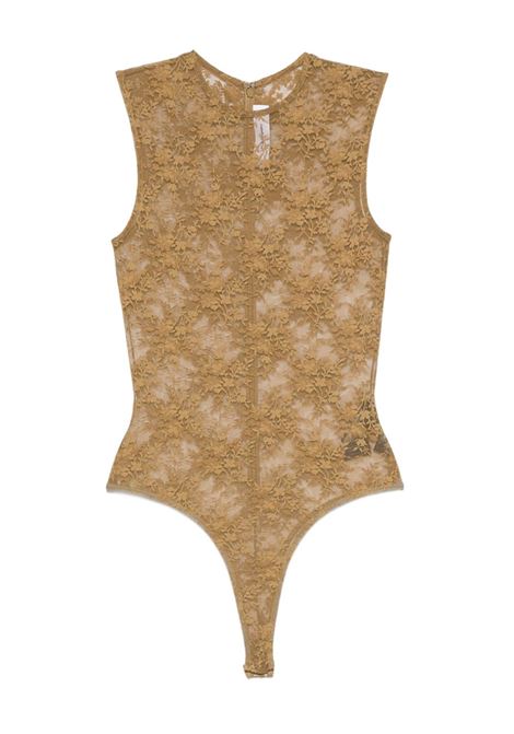Body in pizzo in verde khaki Alex perry - donna ALEX PERRY | BY051PF25KHK